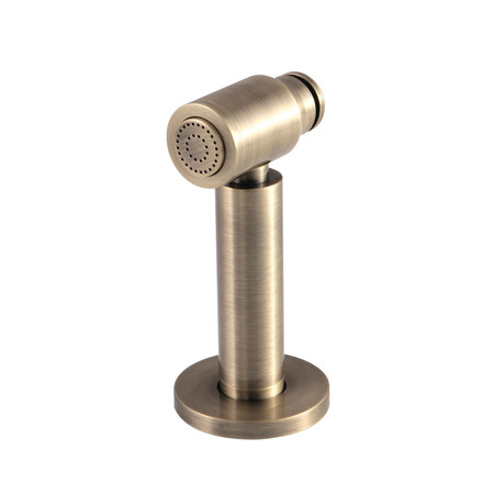 GOURMET SCAPE Kitchen Faucet Side Sprayer, Antique Brass CCRP61K3